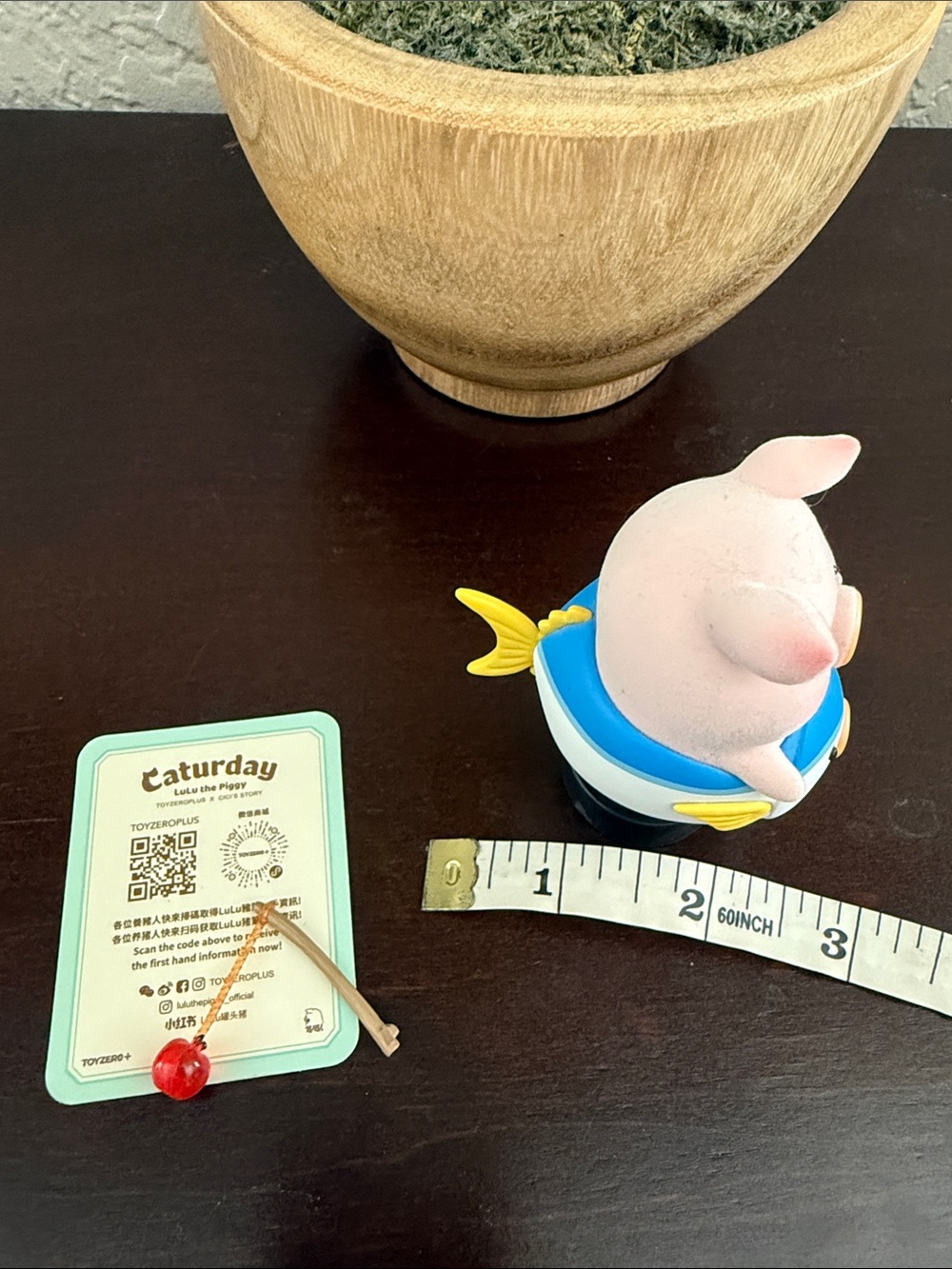 Caturday Lulu the Piggy- Fishing - Picture 7 of 7